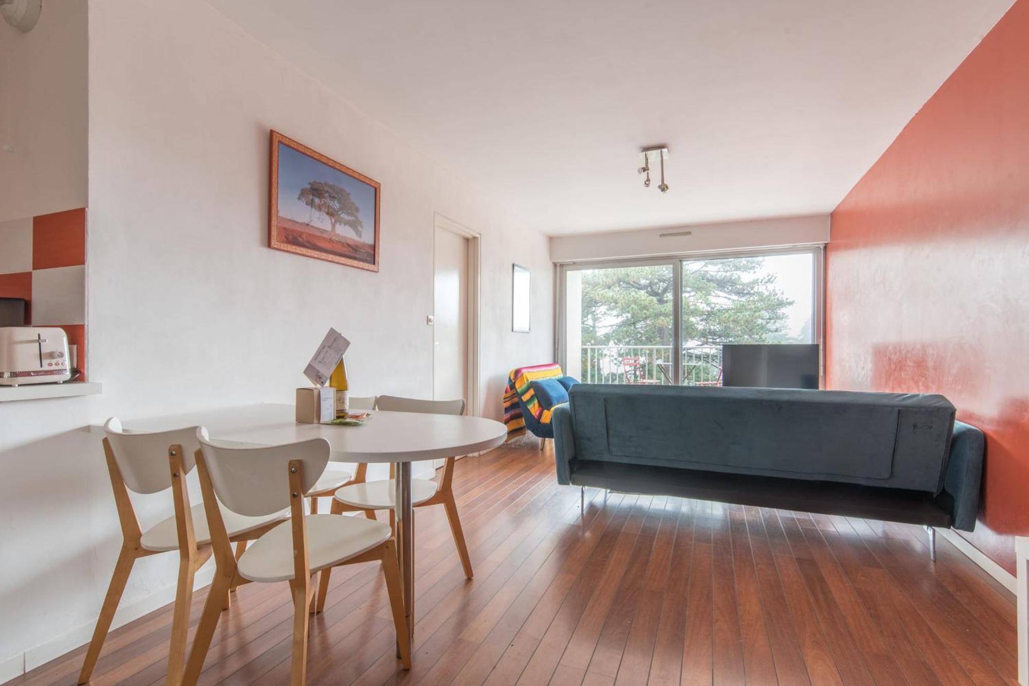 Appartement A 200M De Thalassospa Pornic Buitenkant foto